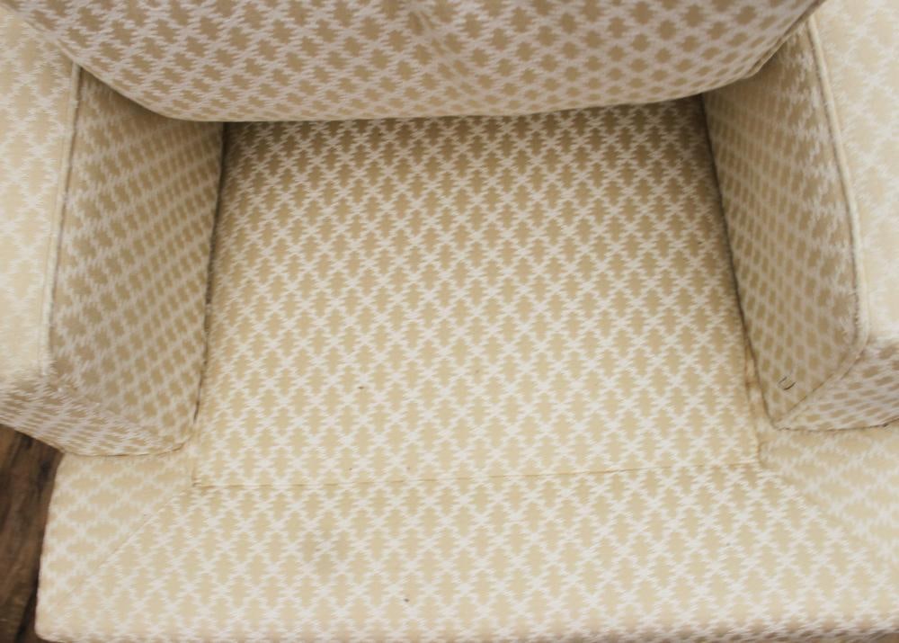 Cream Armchair - 6