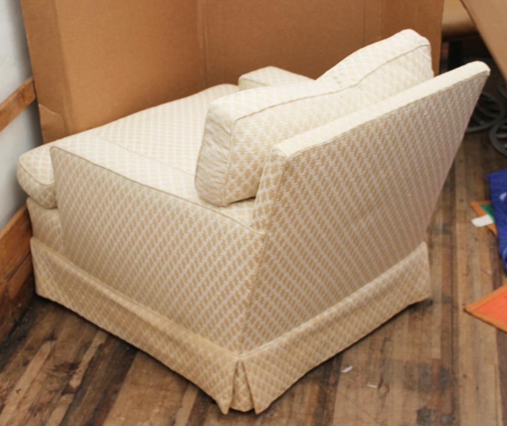 Cream Armchair - 7