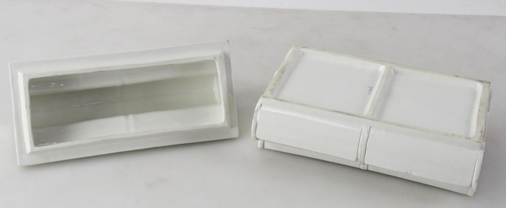 Ceramic Boxes Attributed to Borghese, Italy - 7