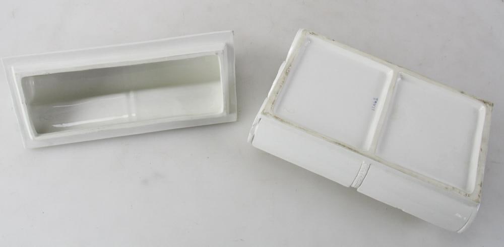 Ceramic Boxes Attributed to Borghese, Italy - 8