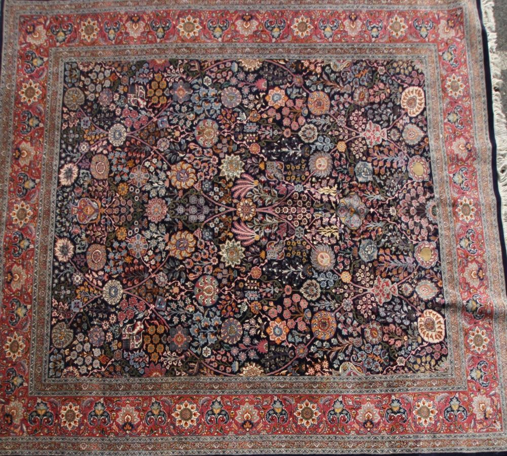 Fine Indo Tabriz Rug - 2