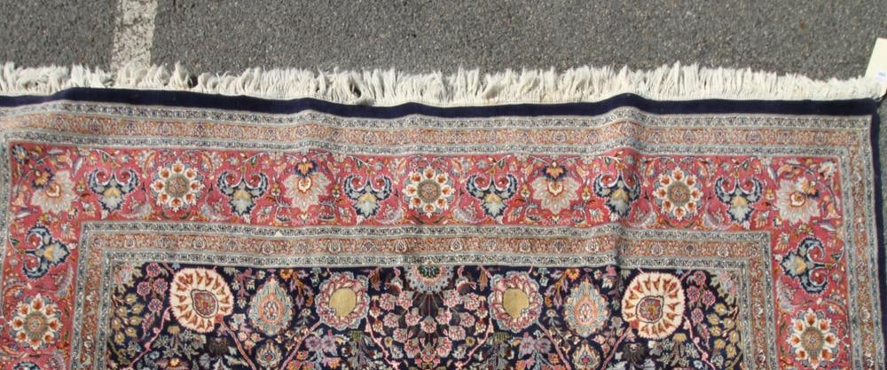 Fine Indo Tabriz Rug - 3