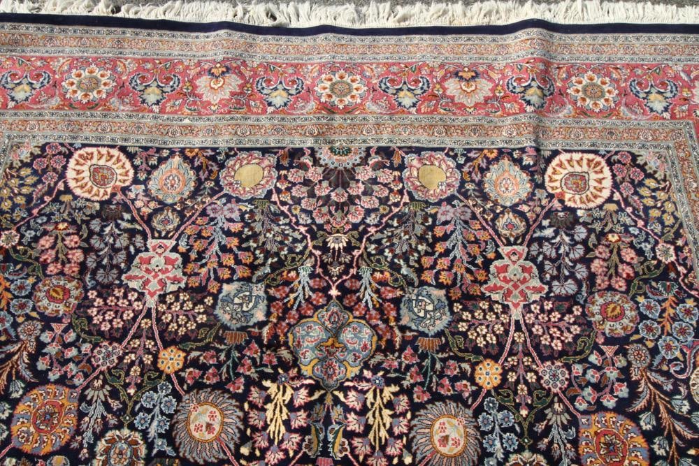 Fine Indo Tabriz Rug - 4