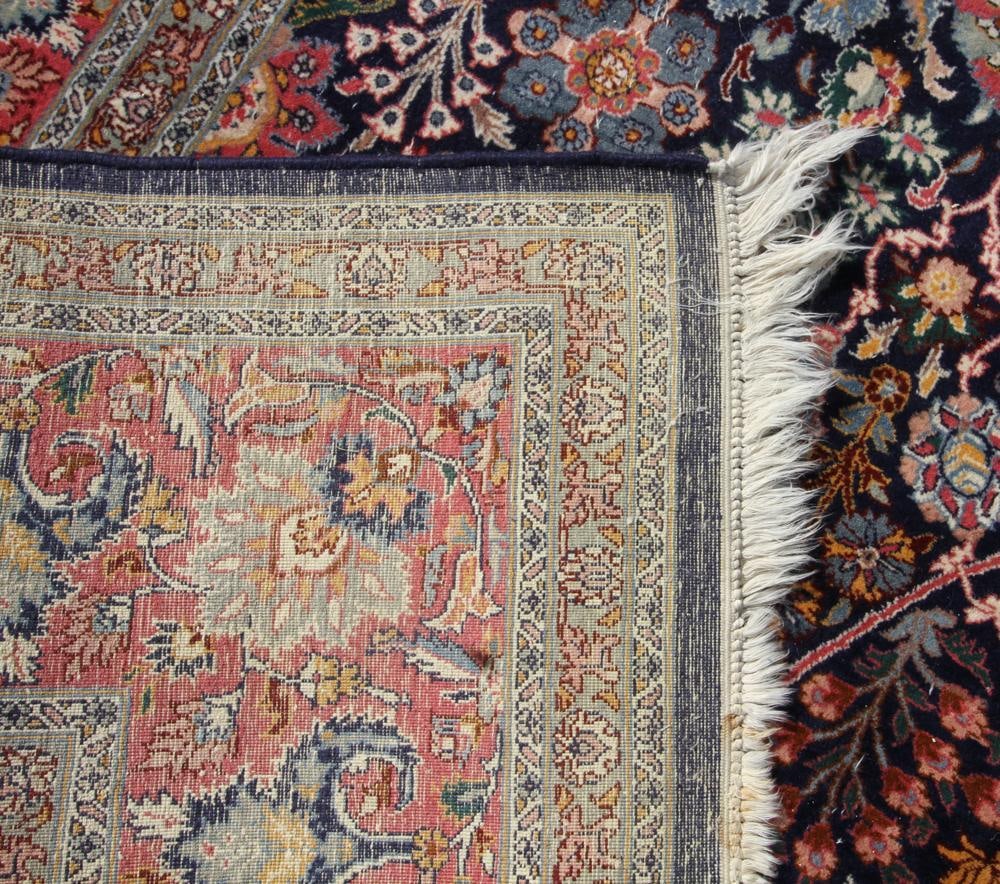 Fine Indo Tabriz Rug - 7