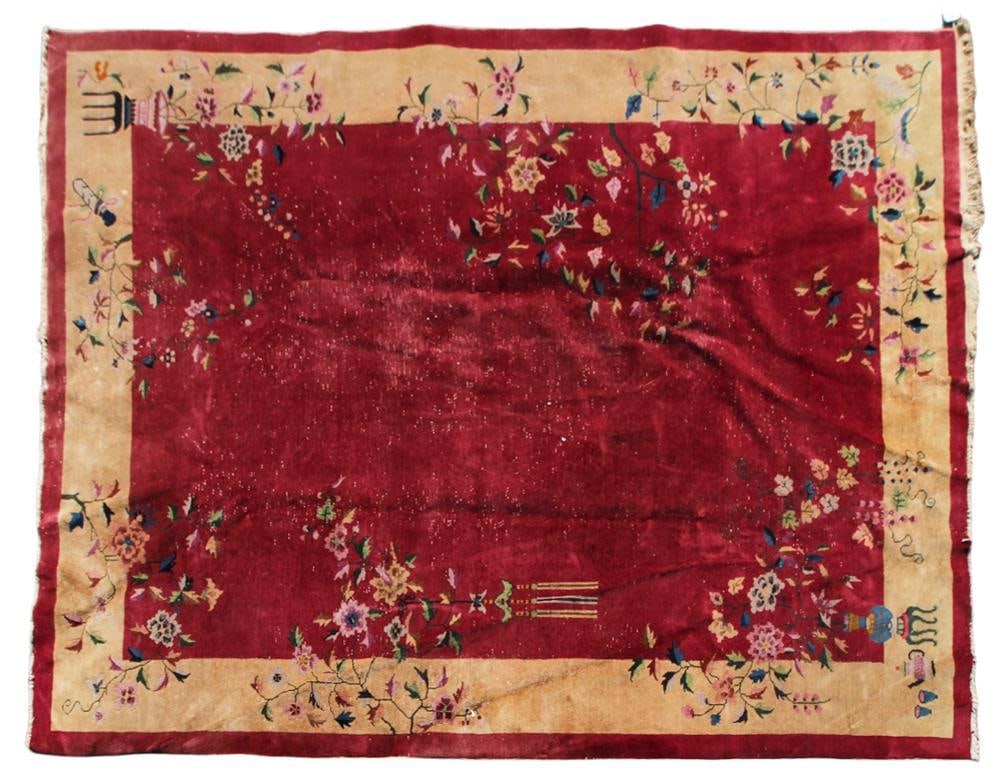 Antique Chinese Rug (1 of 8)