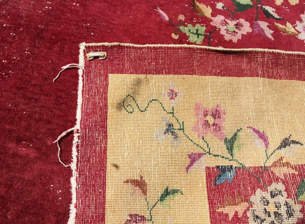 Antique Chinese Rug - 8