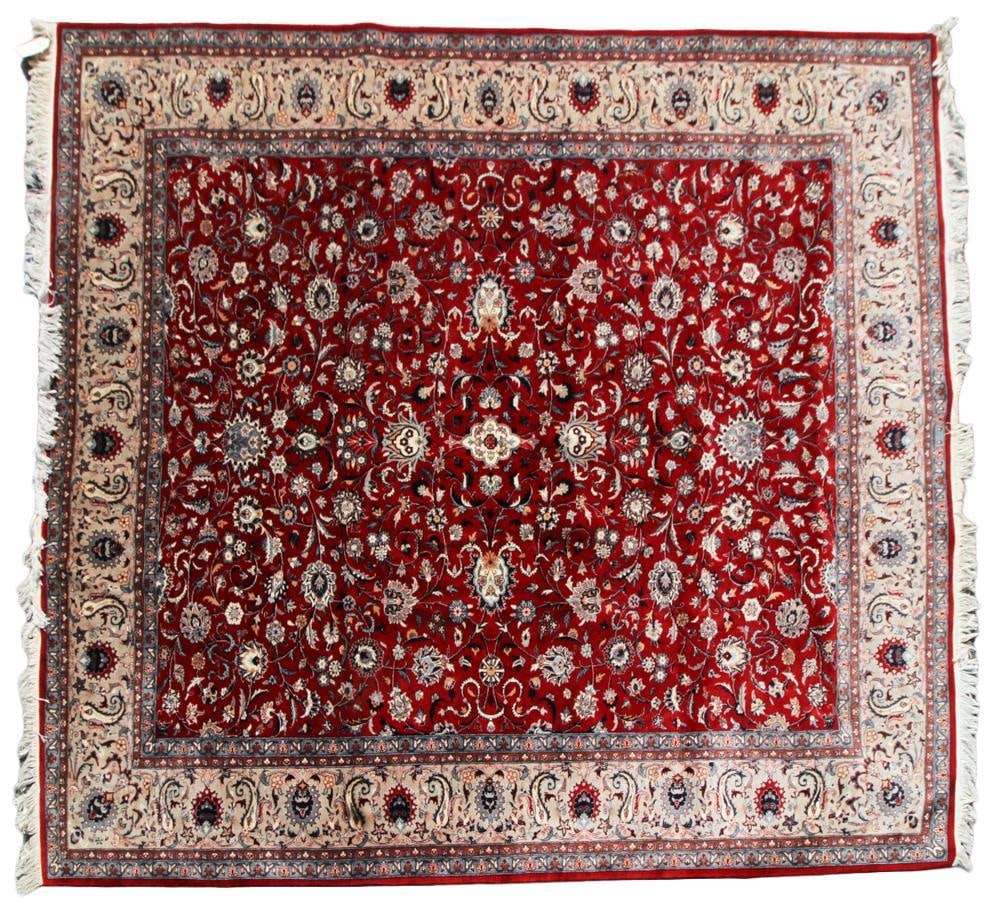 Fine Persian Sarouk Rug (1 of 6)