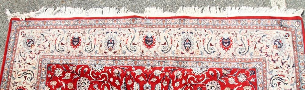 Fine Persian Sarouk Rug - 3