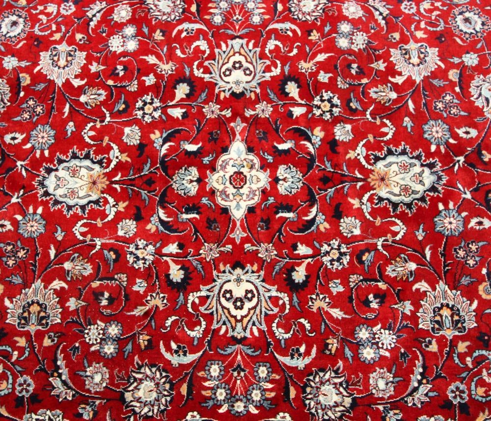 Fine Persian Sarouk Rug - 4