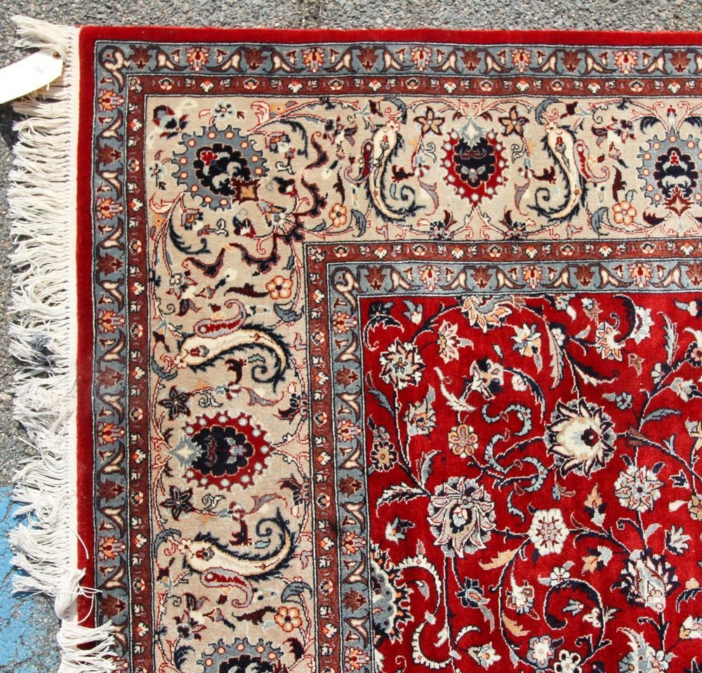 Fine Persian Sarouk Rug - 5