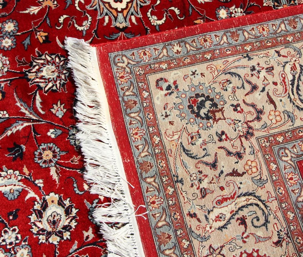 Fine Persian Sarouk Rug - 6