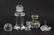 Lot of Modern Crystal Novelties