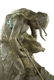 Fraser, "End of the Trail," Bronze Sculpture - 4