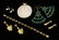 Collection of Gold and Silver Jewelry