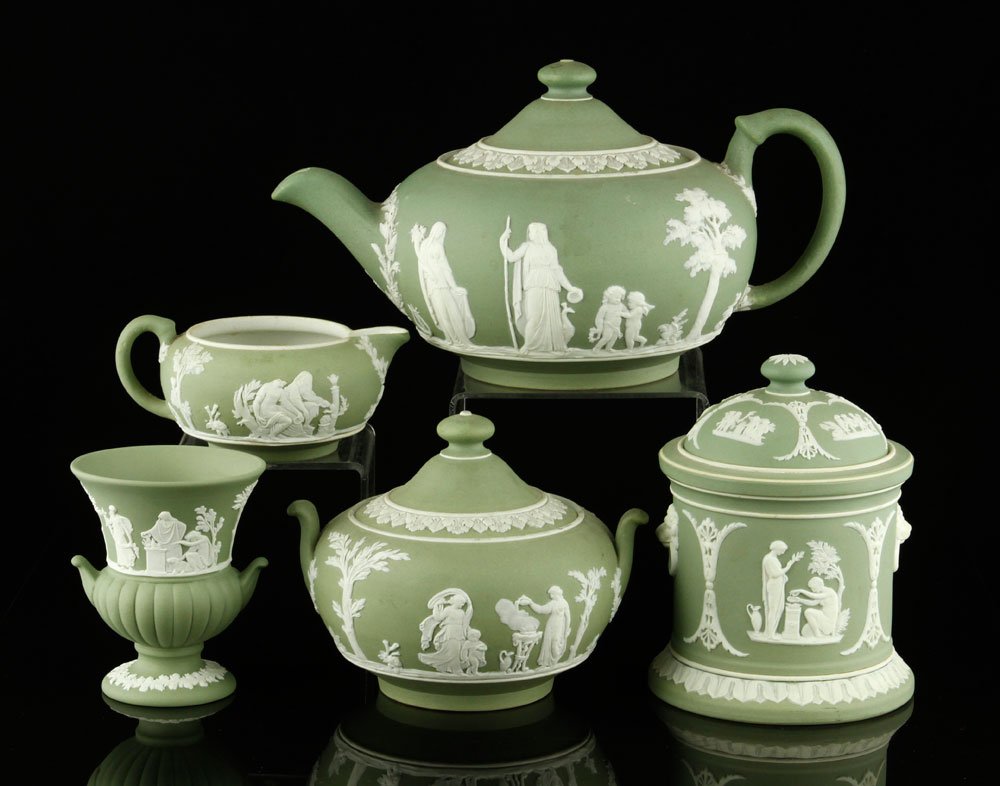 5 Pc. Wedgwood Tea Set