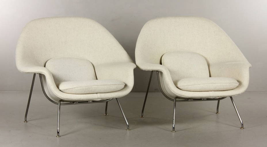 Pr. Knoll "womb" Chairs