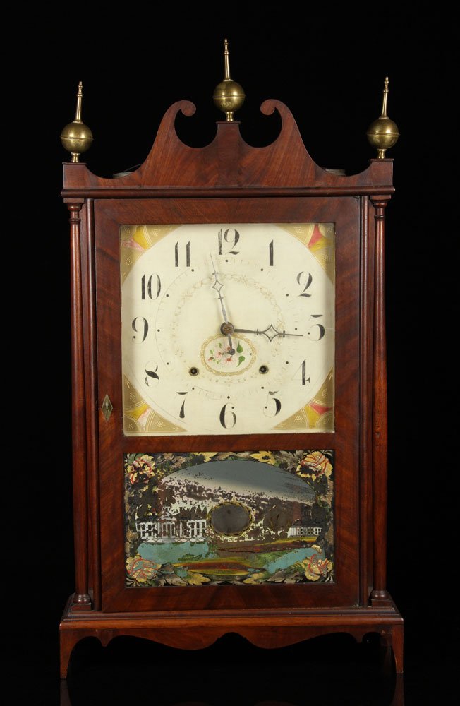 Early 19th C. Seth Thomas Mantle Clock (1 of 7)