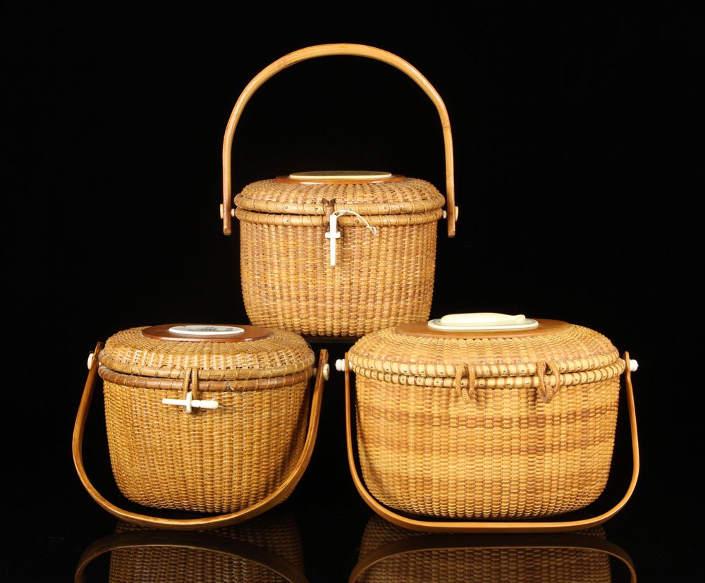 3 Nantucket Baskets (1 of 5)