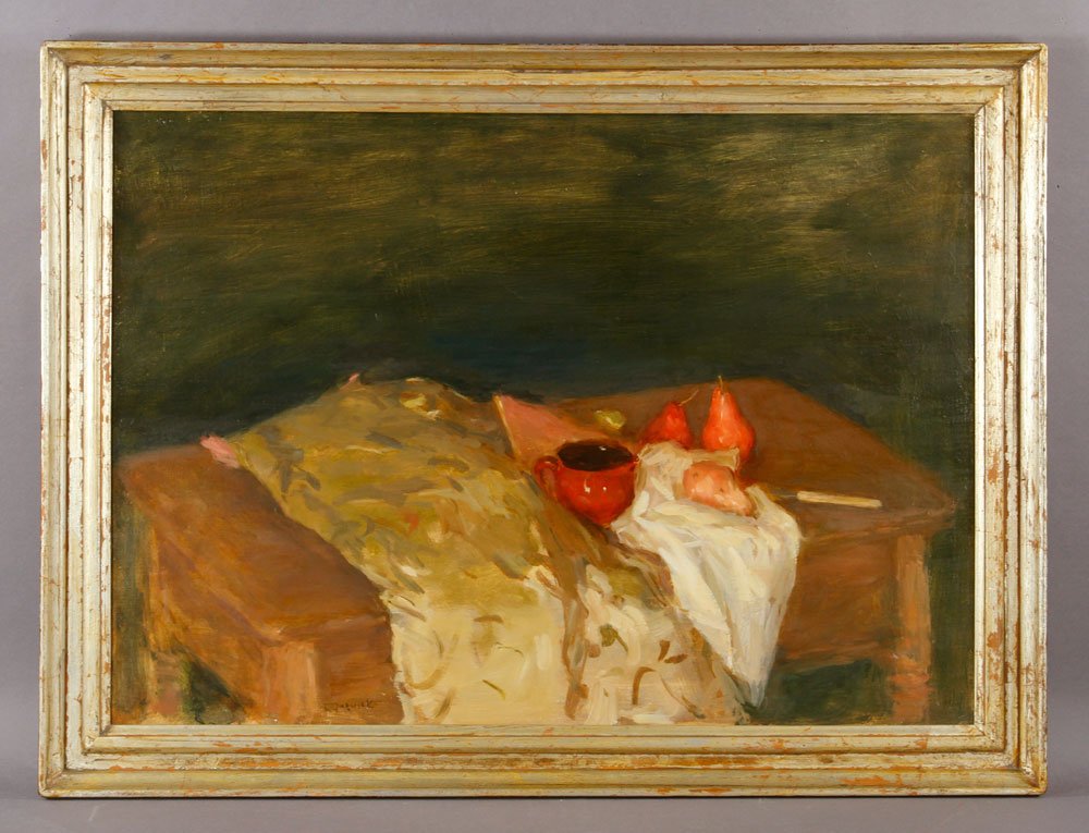 Remenick, Still Life, O/C (1 of 7)