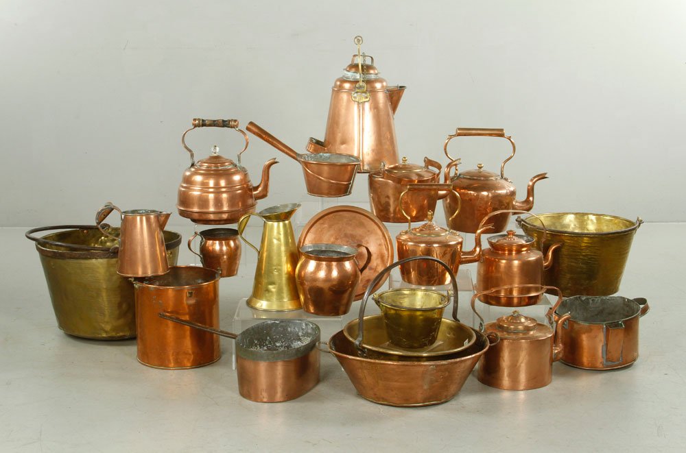 7 Copper and Brass Items (1 of 7)
