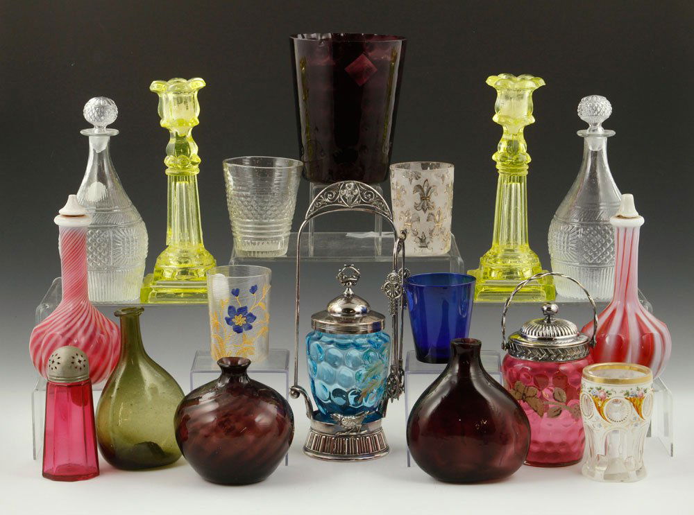 Lot of 18th/19th C. Glassware (1 of 4)