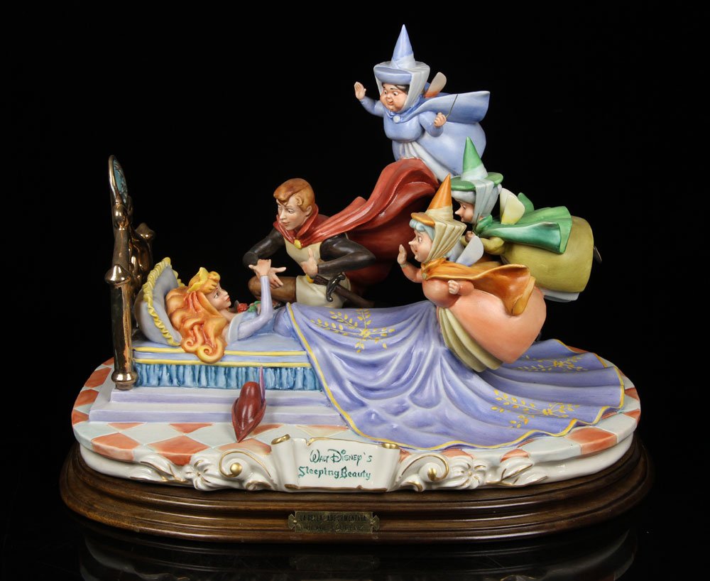 Capodimonte "Walt Disney's Sleeping Beauty" Figural (1 of 7)