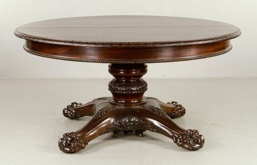 Mahogany Table (1 of 5)