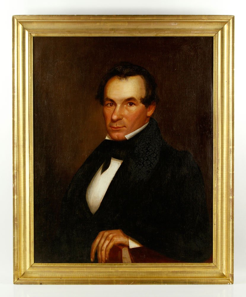 Chandler, Portrait of David Goddard, O/C (1 of 5)