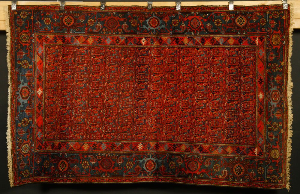 Semi Antique Hamadan Carpet (1 of 5)