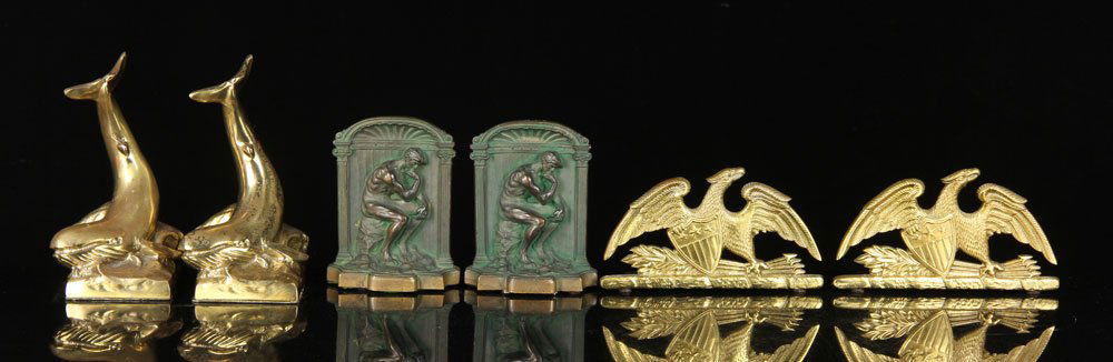 3 Prs. Bookends (1 of 5)