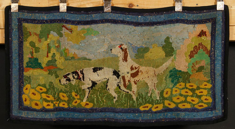 Antique Hook Rug (1 of 5)