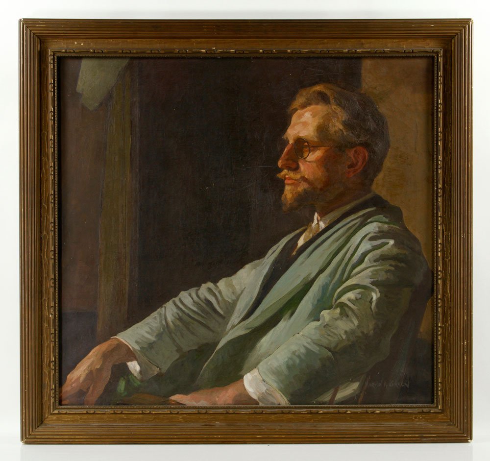 Green, "A Polish Painter," O/C (1 of 7)