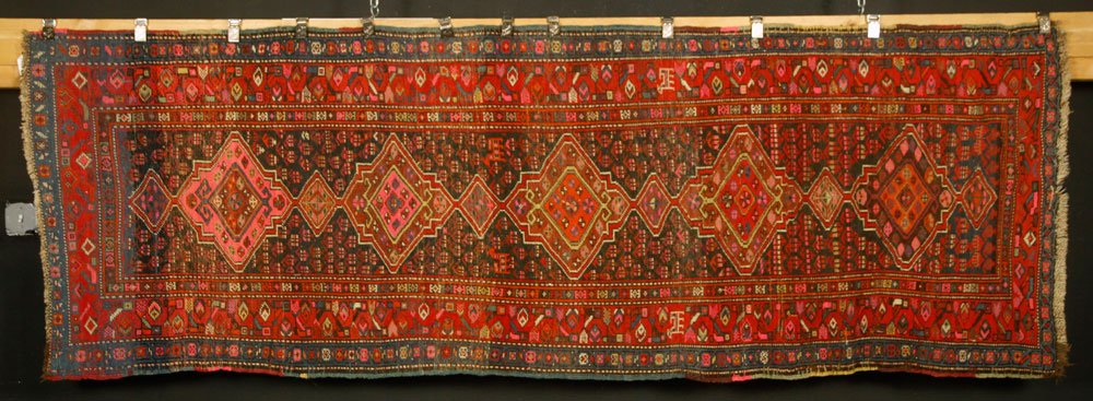 Antique Caucasian Runner (1 of 5)