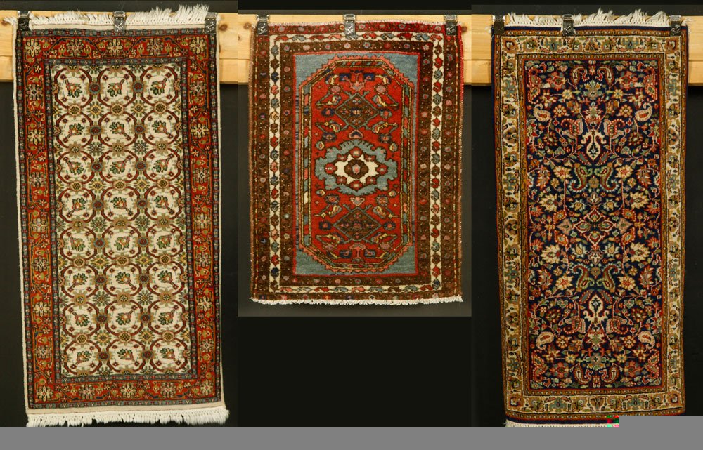 3 Persian Scatter Carpets (1 of 10)