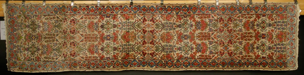 Antique Lavar Kerman Runner (1 of 5)