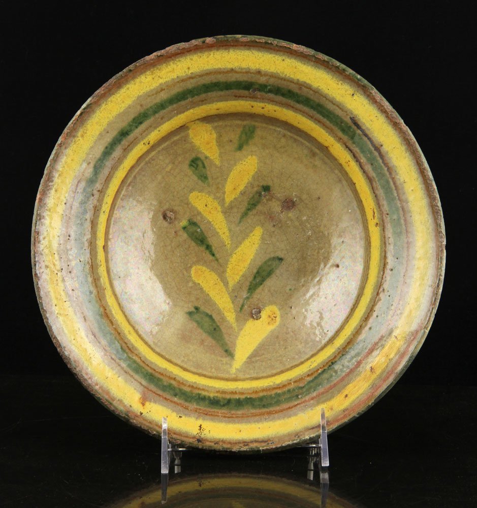 Antique Redware Bowl (1 of 4)