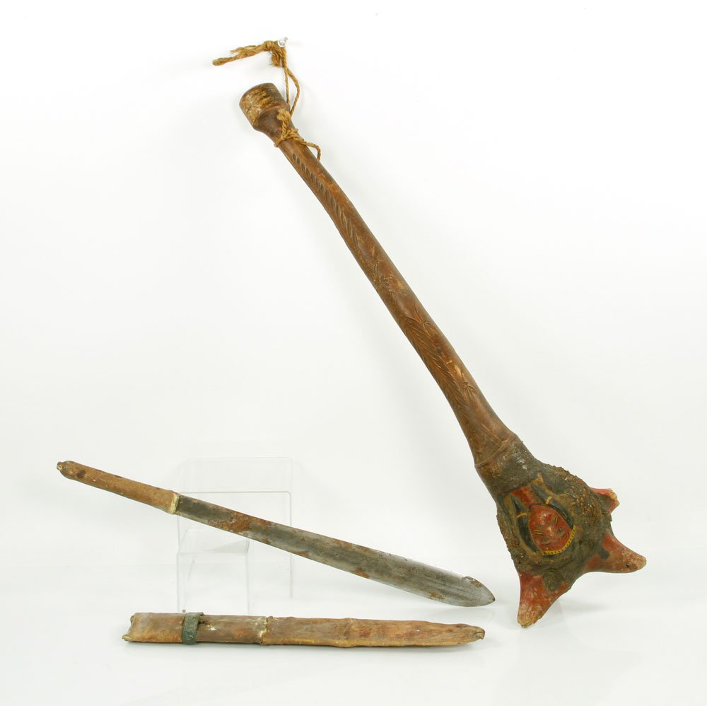 Native American War Club (1 of 5)