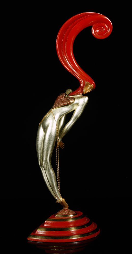 "L'Amour," Bronze (1 of 4)