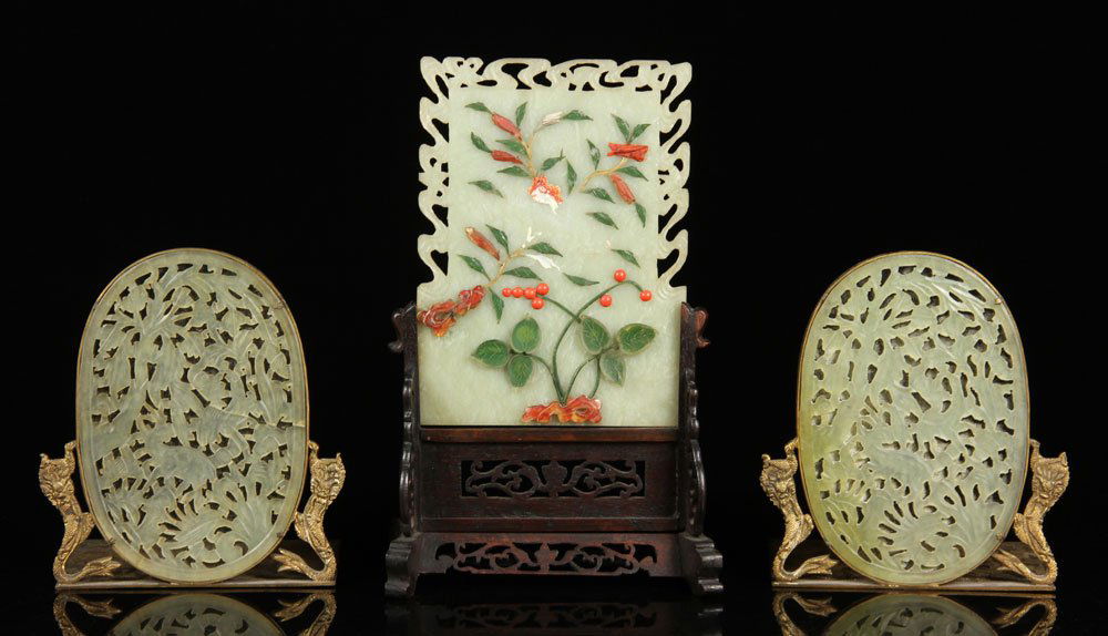 Lot of Nephrite Items (1 of 4)