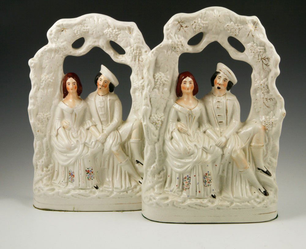 Pr. 19th C. Staffordshire Figures (1 of 3)