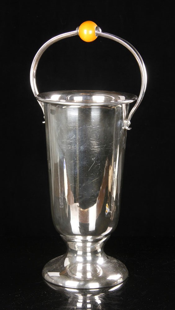Silver Plate Champagne Bucket (1 of 4)
