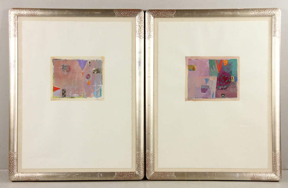 Kallem, 2 Abstract Works, M/M (1 of 6)