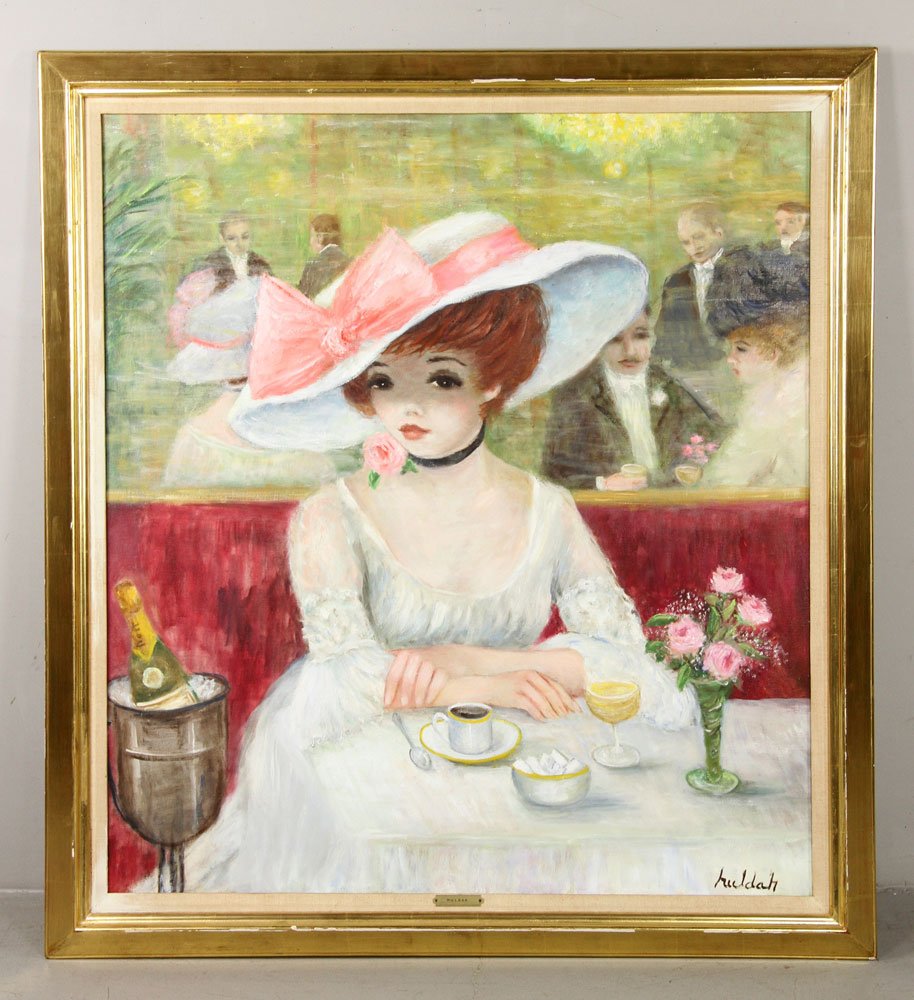 Huldah, Girl with White Hat, O/C (1 of 10)