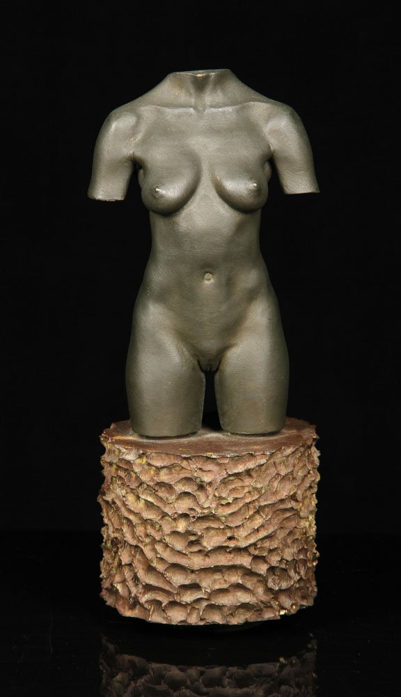Graham, MOCA Torso, Bronze (1 of 4)