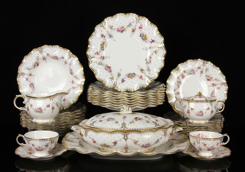 Royal Crown Derby Service (1 of 4)