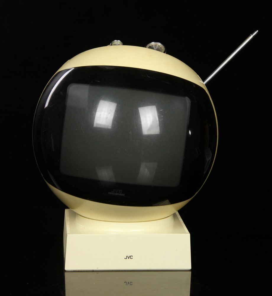 Victor ビクター フリフリQ テレビ 球体 9T-11 スペースエイジ Victor ビクター フリフリQ テレビ 球体 9T-11 スペースエイジ