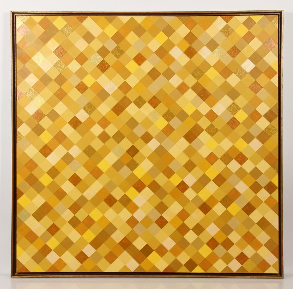 Kadnuc, Geometric Abstract, A/C (1 of 5)