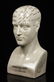 Porcelain Phrenology Head