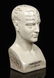 Porcelain Phrenology Head - 2