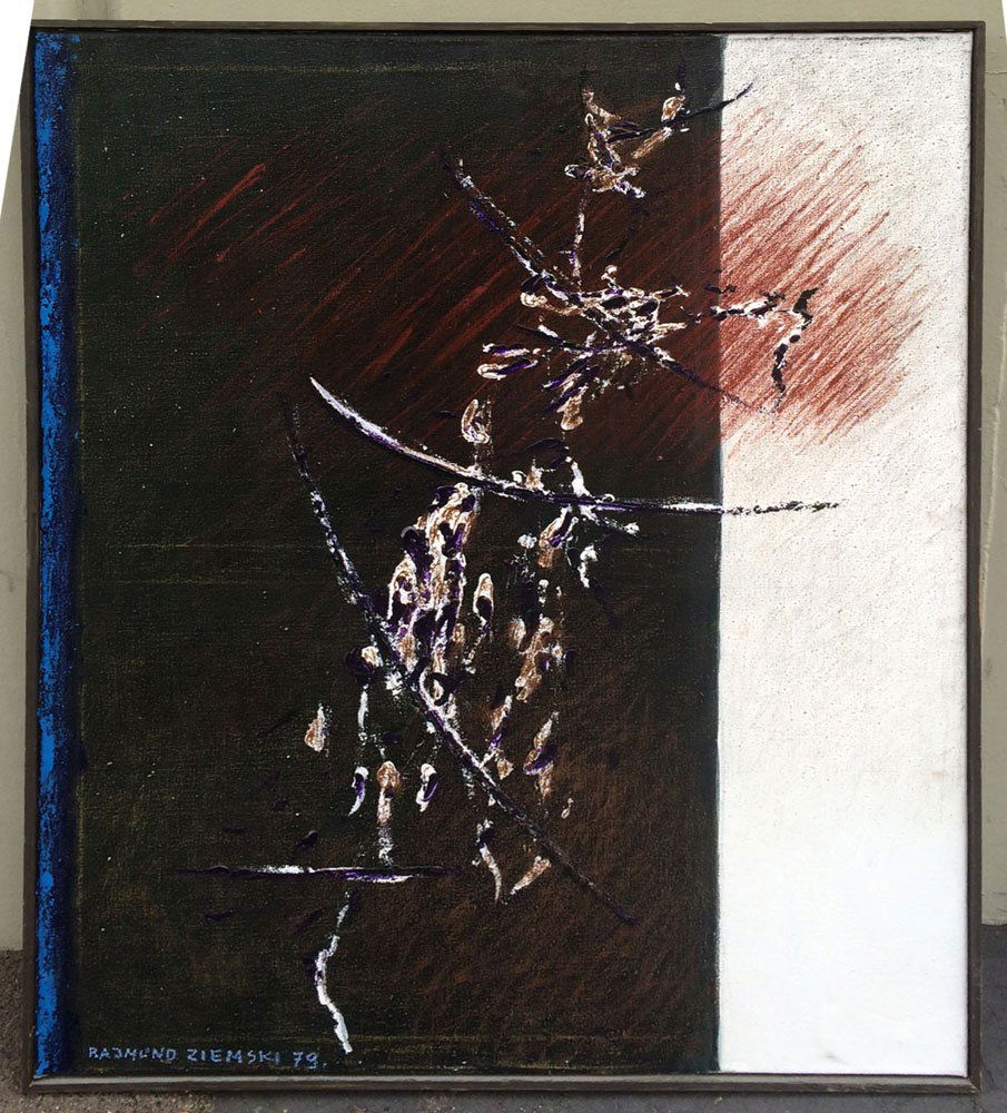 Ziemski, Abstract, O/C (1 of 7)